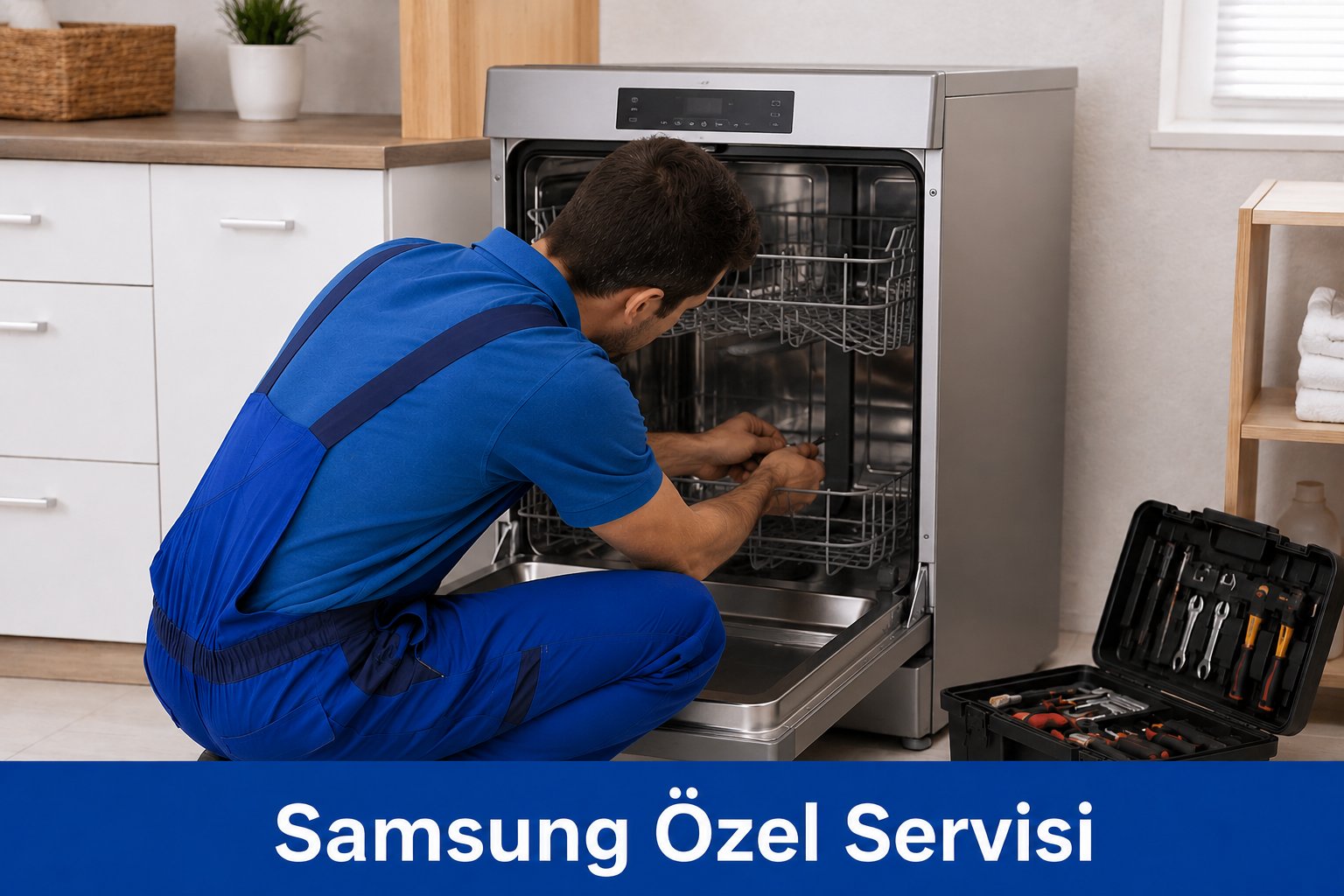 Balçova Samsung Bulaşık Makinesi Servisi