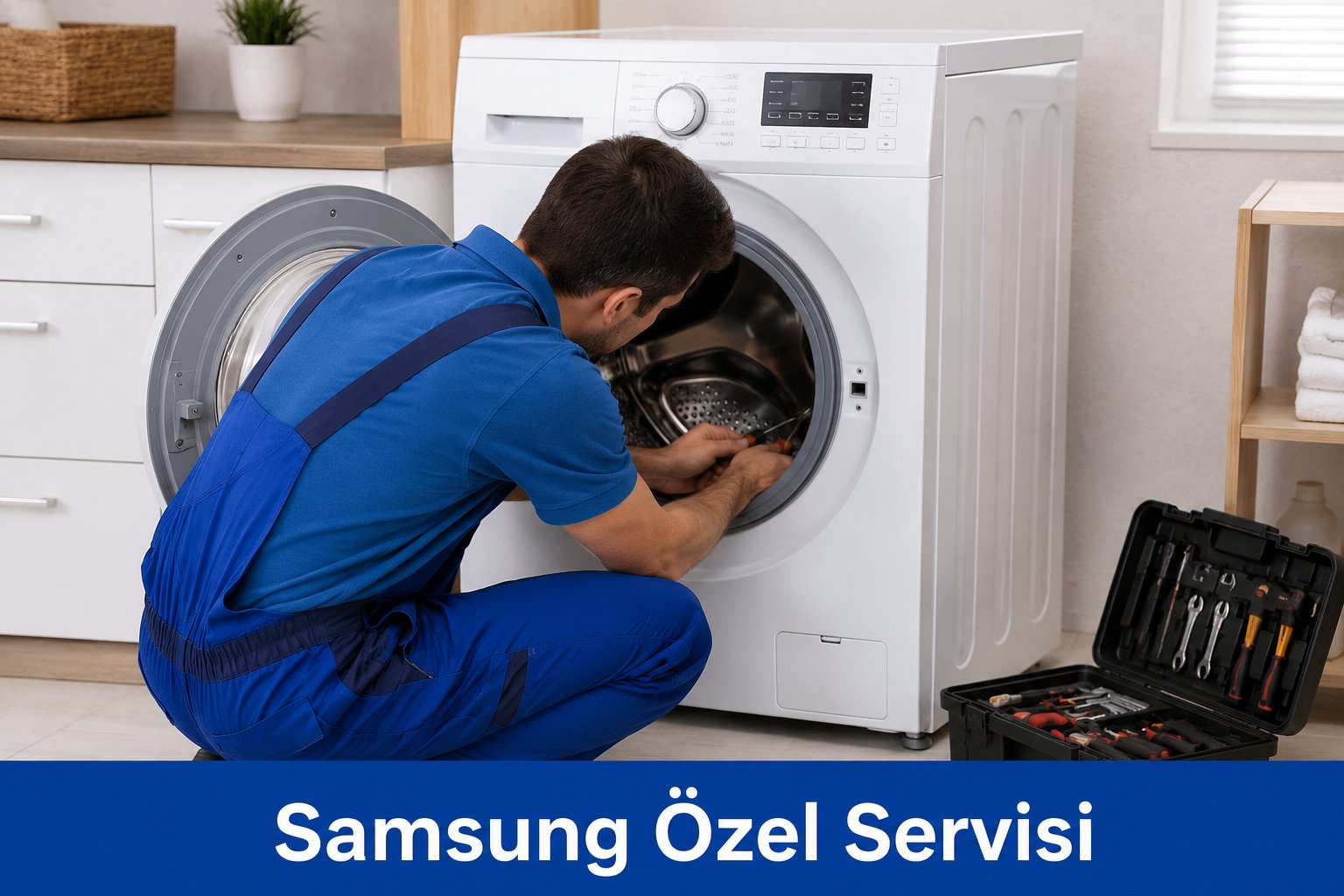 Balçova Samsung Çamaşır Makinesi Servisi